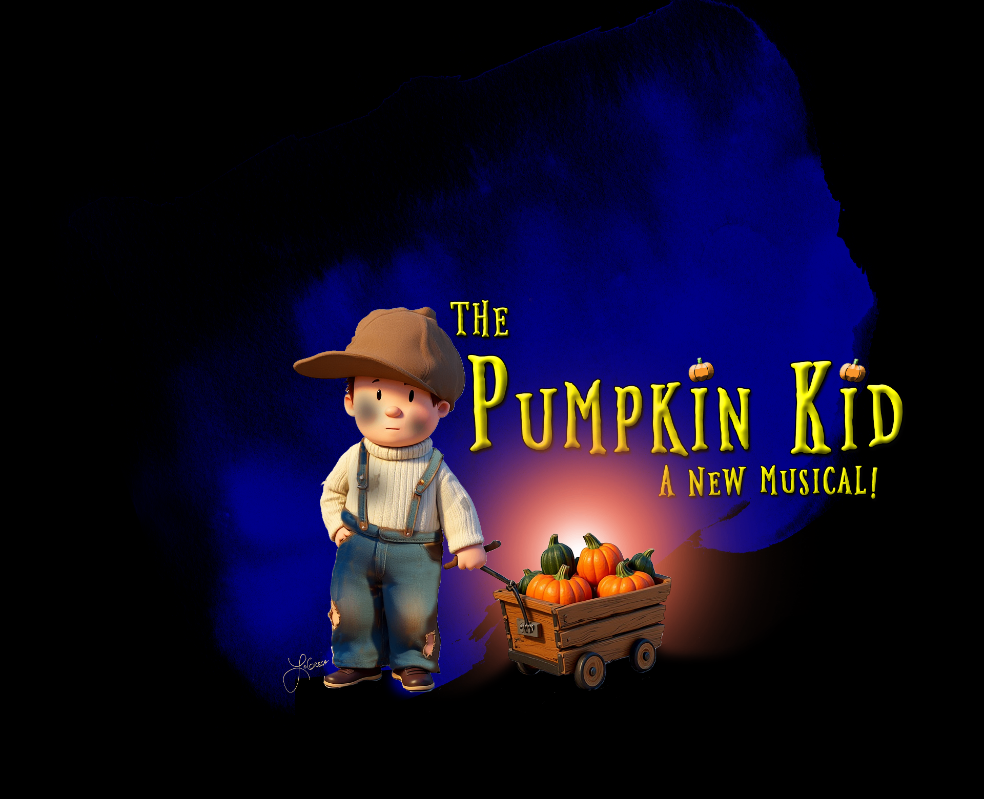 The Pumpkin Kid promotional artwork